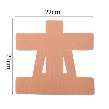 Precut Kinesiology Shoulder Tape - Waterproof & Breathable Elastic Sports Tape for Pain Relief & Muscle Support