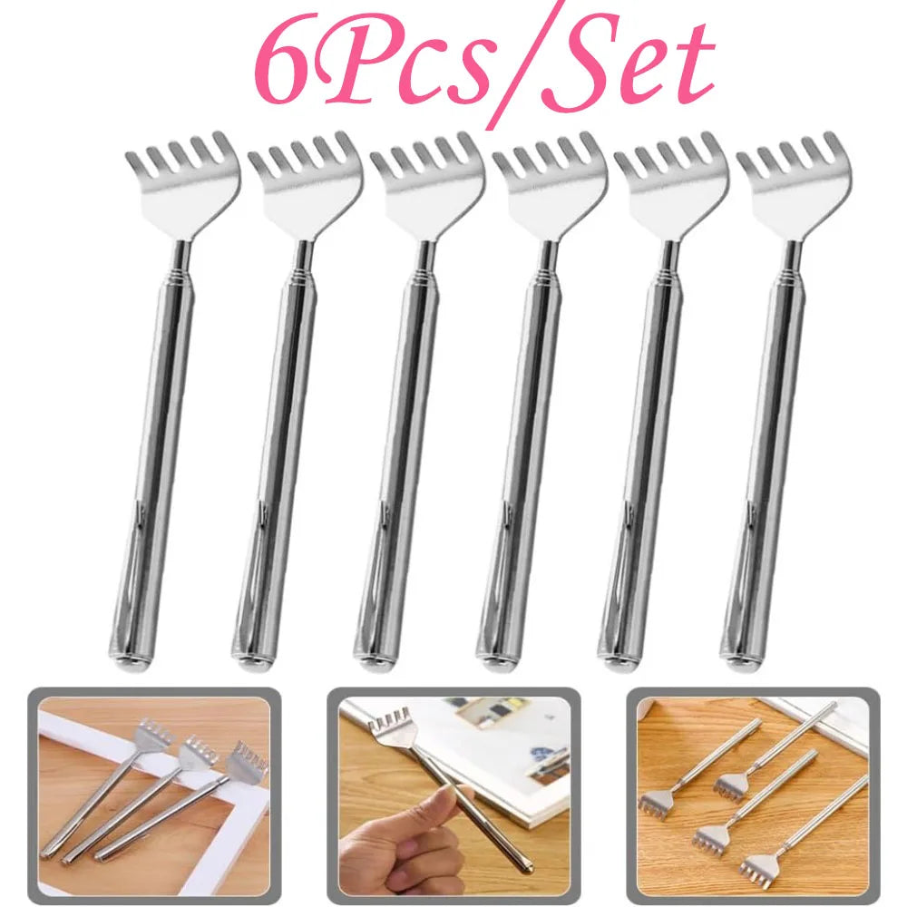 Telescopic Back Scratcher - Portable & Extendable