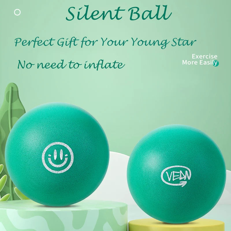 Silent Basketball for Indoor Training - Size 3/5/7 - Low Noise Rubber Ball for Indoor Courts