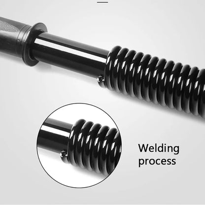 Heavy Duty Spring Chest Power Bar Twister Upper Body Arms Strength Training