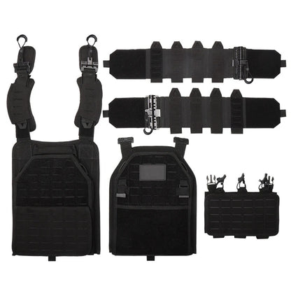 Tactical Multi-Functional Vest - Fast Detachable Lightweight Design