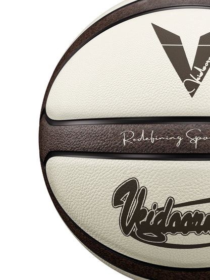 Professional Basketball Size 7 (29.5") - Premium PU Leather 4-Layer Construction Indoor/Outdoor Game Ball