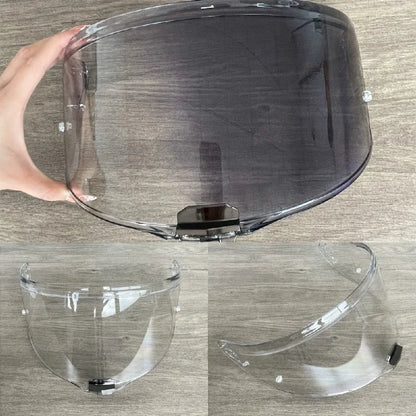 LS2 FF811 Photochromic Helmet Visor - Vector II & Citation II Face Shield Replacement Lens with Anti-Fog Coating