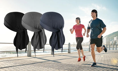 Multi-Sport Running Cap - Cycling & Hiking Baseball Hat - Breathable Headwear for Men & Women