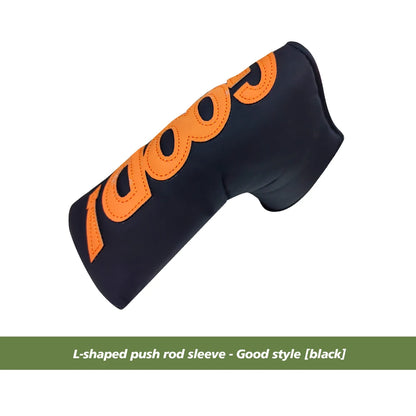 Golf Blade Putter Cover - Multiple Style Headcover with Magnetic & Hook-and-Loop Closure, Club Protective Headgear