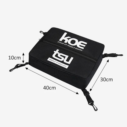 Adjustable Surfboard Shoulder Carry Strap - Stand Up Paddle Board Carrier Sling with Deck Bag
