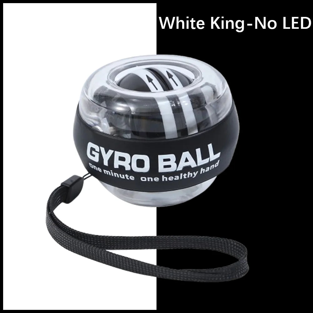 Gyro Power Ball - Wrist and Forearm Strengthener for Fitness Training
