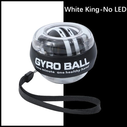 Gyro Power Ball - Wrist and Forearm Strengthener for Fitness Training