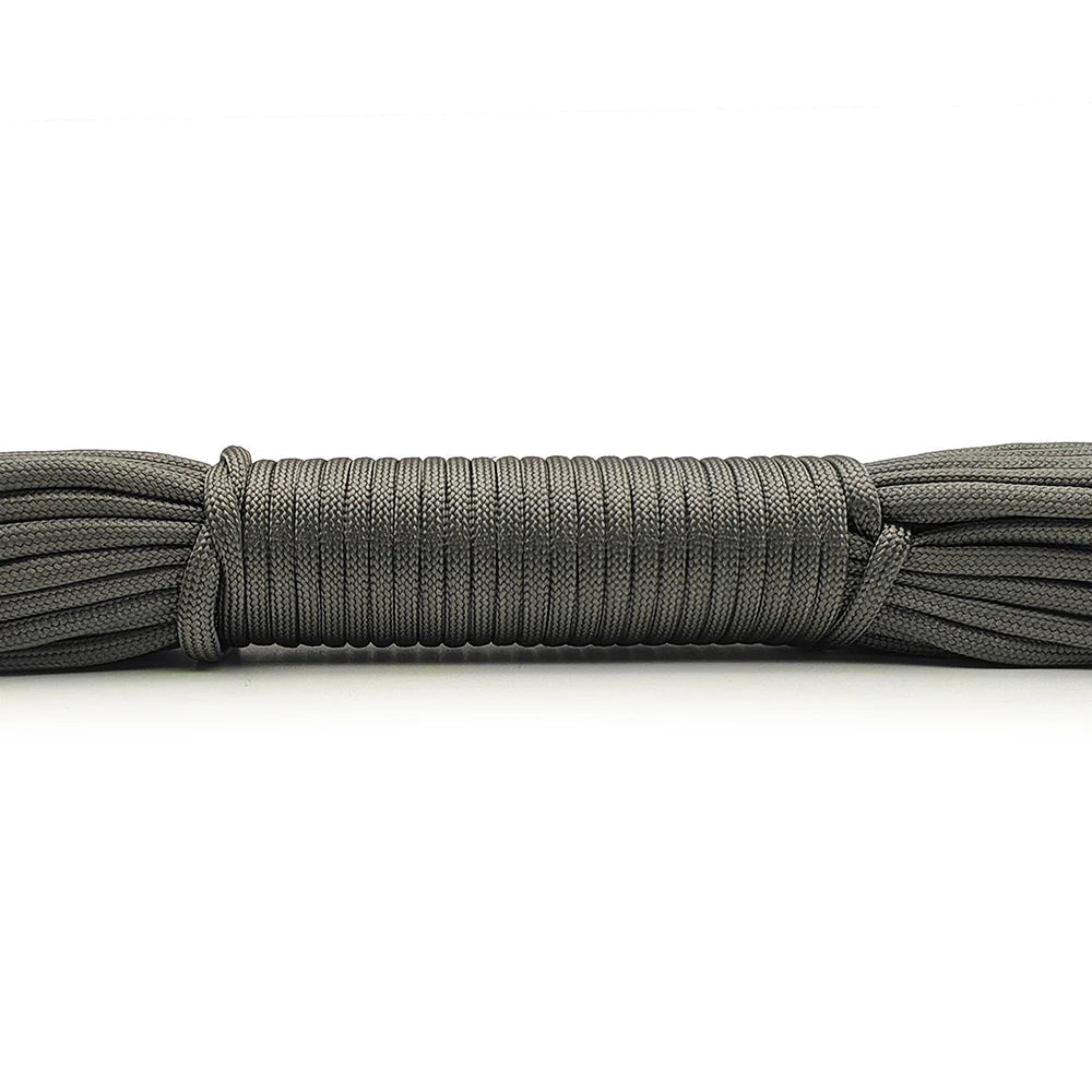 7-Strand Paracord 4mm - Survival Rope for Camping, Hiking, and Outdoor Use (5m/10m/31m Options)