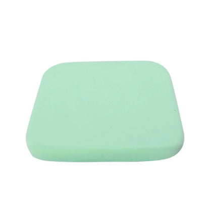 Elastic Memory Foam Seat Cushion - Soft Bounce-Back Design with Breathable Cover - Removable Washable Pad for Office & Long Sitting