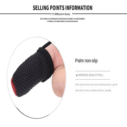 2024 Fishing Gloves - Single Finger Protector with Anti-Slip Grip for Outdoor Fishing