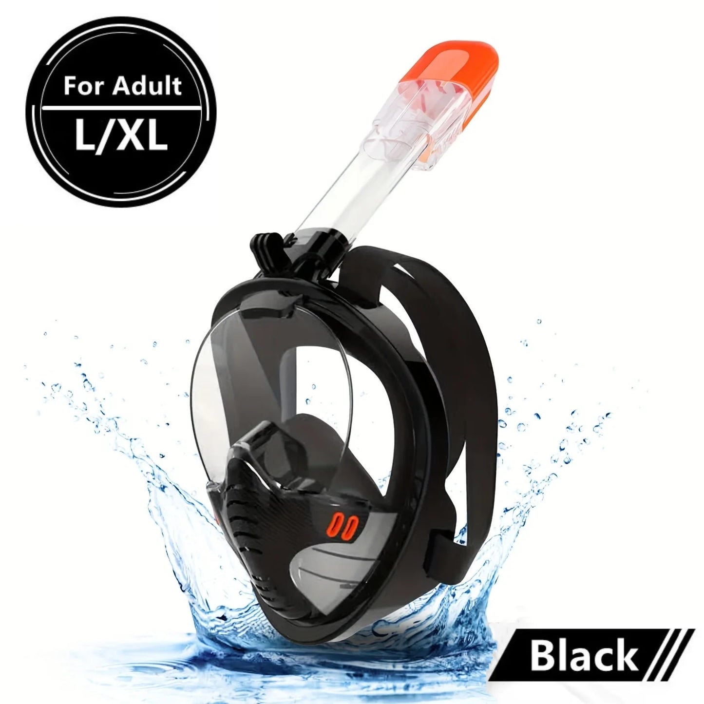 Full Face Diving & Snorkeling Mask – Anti-Fog, Waterproof | Adults & Kids