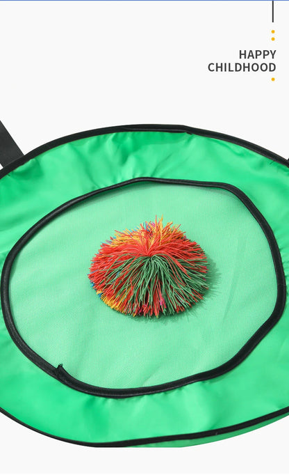 Two-Player Toss and Catch Ball Game - Parent-Child Interactive Outdoor Sensory Play Toy