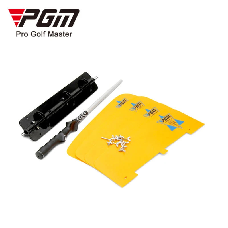 Golf Swing Trainer Fan - Power Speed Practice Aid with Wind Resistance Technology