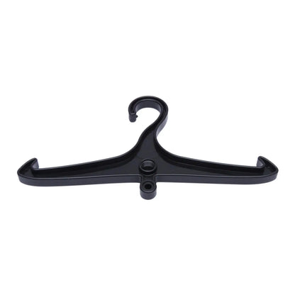 Folding Wetsuit Hanger - Scuba Diving Dry Suit Holder for Draining and Drying