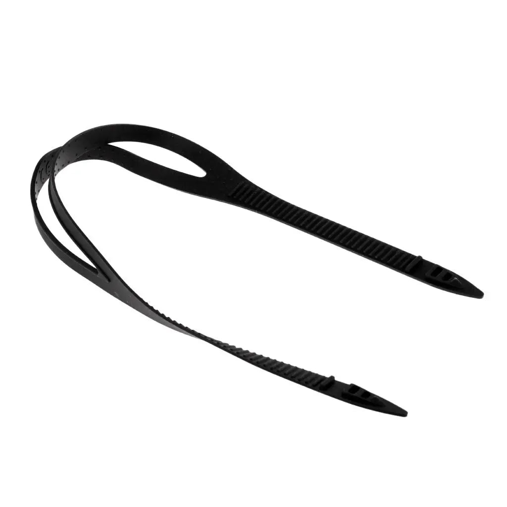 Silicone Replacement Strap for Swimming Goggles - Snorkel & Scuba Diving Compatible