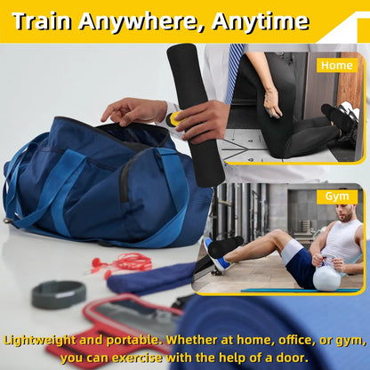 Nordic Hamstring Curl Strap, Suitable for Leg, Abdomen, and Back Training, Portable, Sports Fitness Accessories