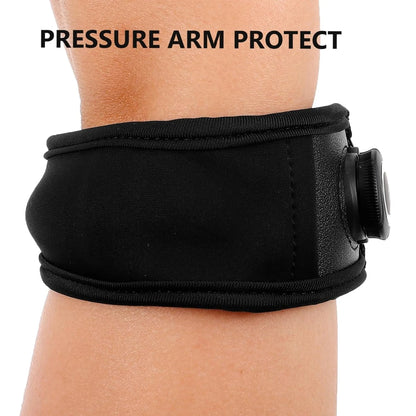 Tennis Elbow Brace - Tendonitis Relief Strap for Golfers Elbow, Forearm Support Band with Golf Elbow Pads (1 Piece)