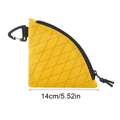 Waterproof Coffee Filter Storage Pouch - Dustproof Reusable Bag for Home, Camping & Hiking