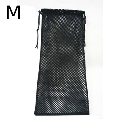 Mesh Drawstring Gear Bag - Breathable Storage for Water Sports Equipment