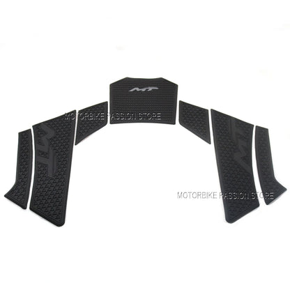 CFMOTO 450MT Fuel Tank Pad Protector - Gas Tank Knee Grip Sticker Mat for CF MOTO MT450 MT 450 Motorcycle Accessories