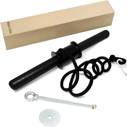 Wrist & Forearm Strength Trainer - Heavy-Duty Roller Exerciser with Foam Grip for Arm Muscle Building