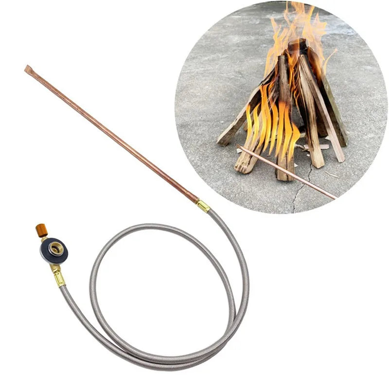 Handheld Outdoor Barbecue Charcoal Fire Igniter Spray Gun