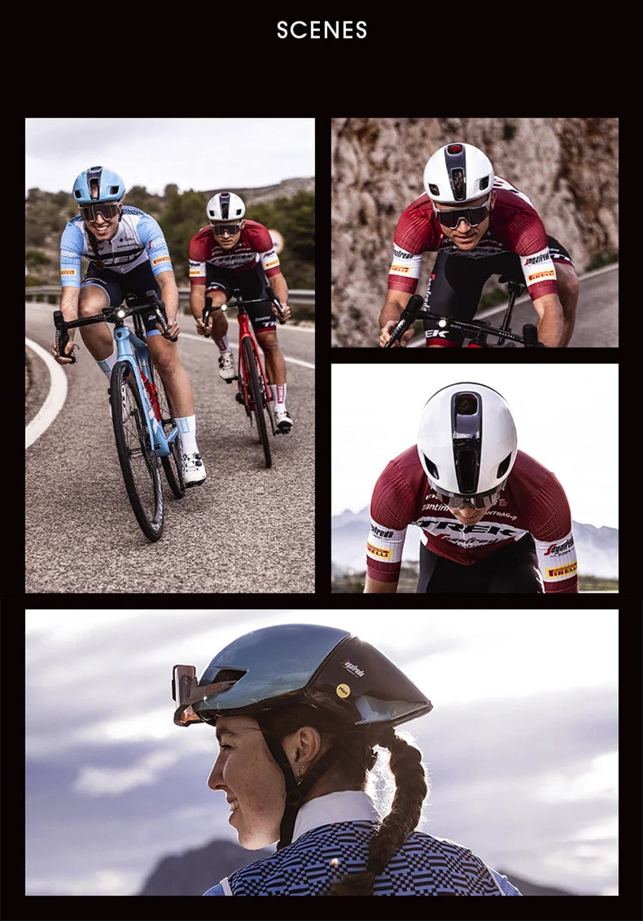Ultralight Aero Cycling Helmet - MTB & Road Bike Safety Cap for Men & Women