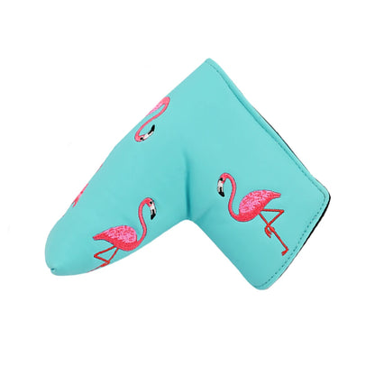 Golf Blade Putter Cover - Multiple Style Headcover with Magnetic & Hook-and-Loop Closure, Club Protective Headgear