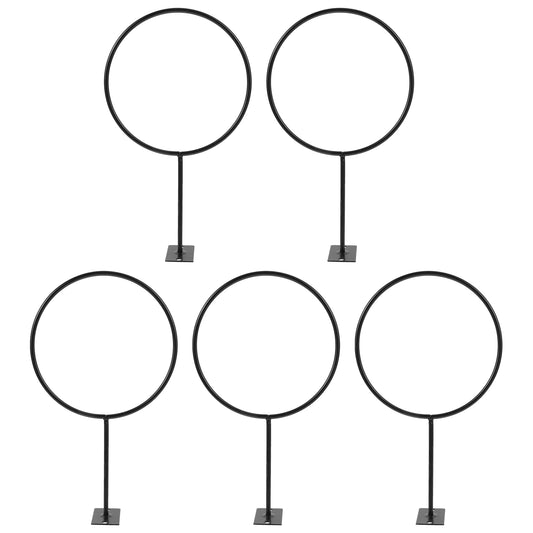 5Pcs Storage Rack Wall Mounted Shelf Basketball Rack For Home Display Wall Holders Stand With Screws