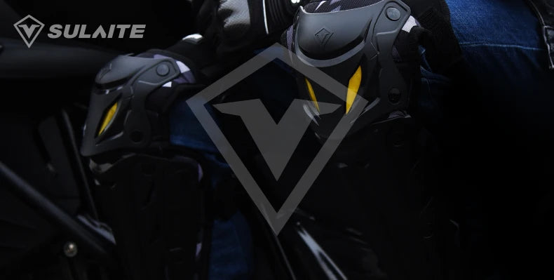 Motorcycle Knee and Elbow Protection Guards - Motocross Off-Road Racing MTB Pads