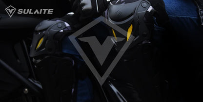 Motorcycle Knee and Elbow Protection Guards - Motocross Off-Road Racing MTB Pads