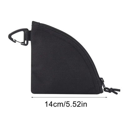 Waterproof Coffee Filter Storage Pouch - Dustproof Reusable Bag for Home, Camping & Hiking