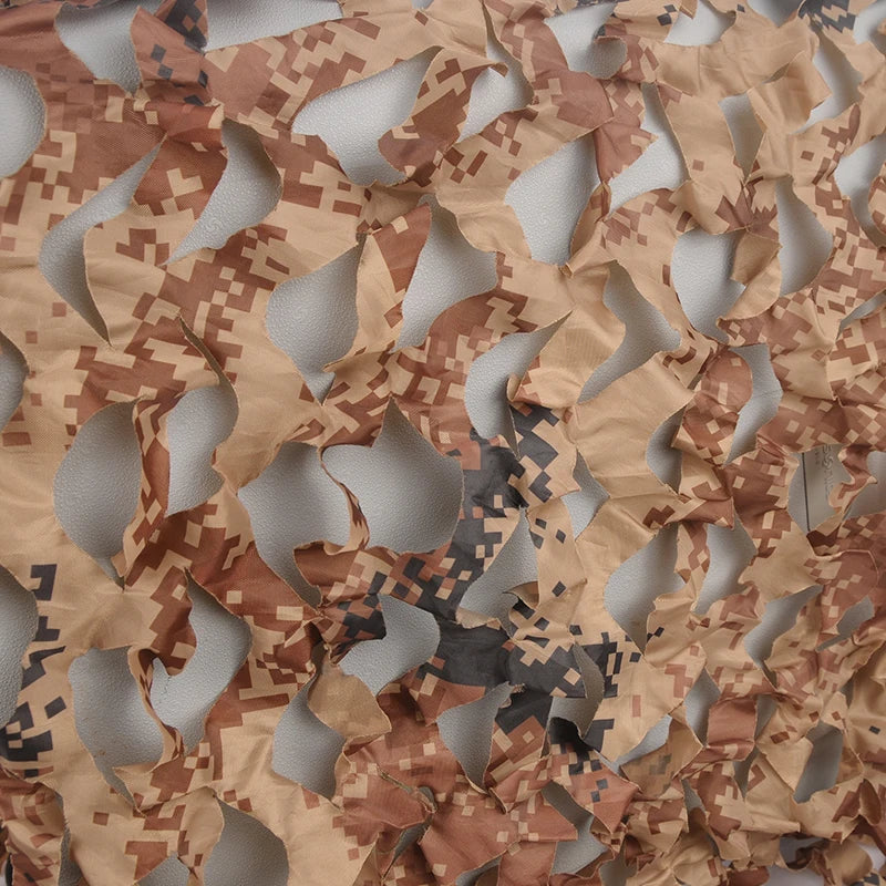 Oxford Polyester Camouflage Netting - 1.5m Wide Camo Net for Hunting, Shooting, Camping & Outdoor Concealment