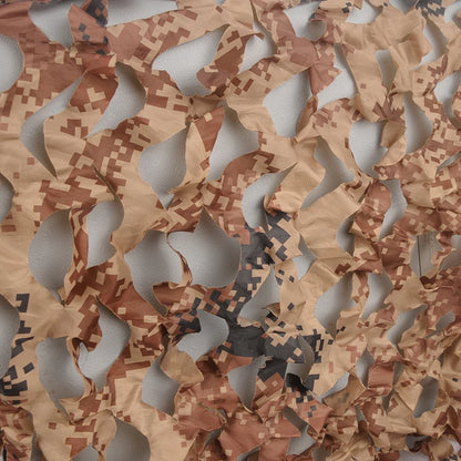 Oxford Polyester Camouflage Netting - 1.5m Wide Camo Net for Hunting, Shooting, Camping & Outdoor Concealment