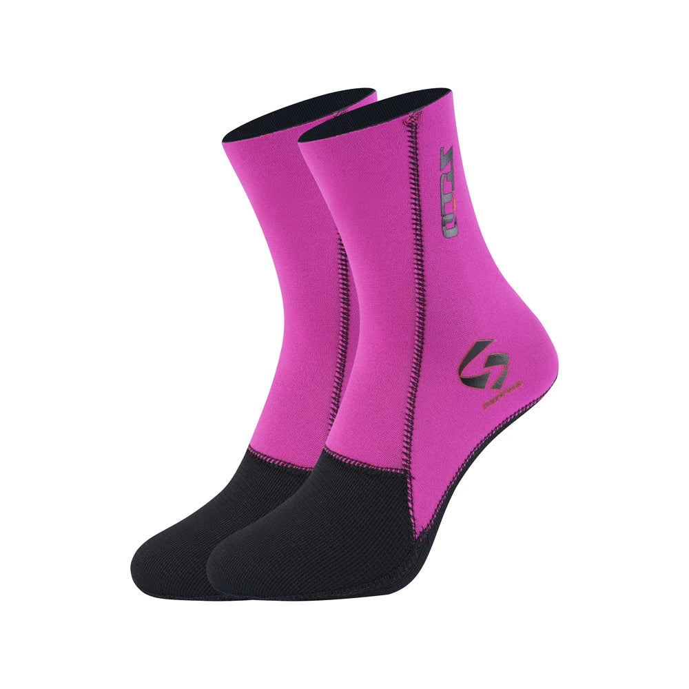 Neoprene Water Sports Socks – Diving, Surfing & Swimming (1.5mm)