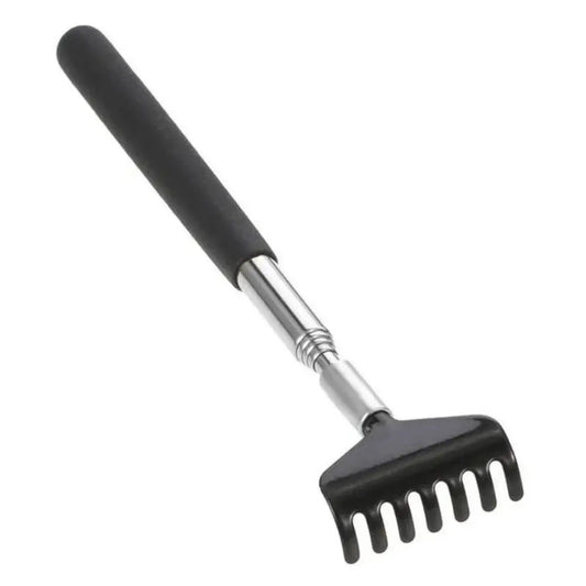 Telescopic Stainless Steel Back Scratcher with Carrying Bag
