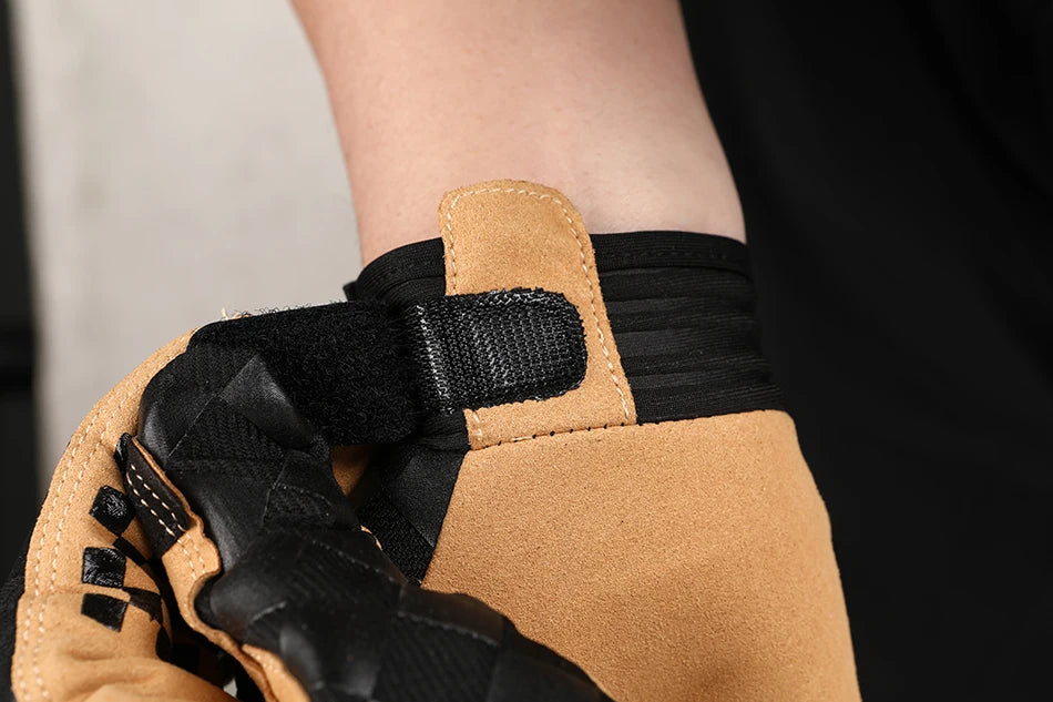 FASTGOOSE Retro Rider Motocross Racing Gloves - Off-Road Motorcycle MTB BMX ATV Cycling Gloves