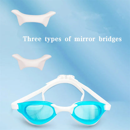 Professional HD Anti-Fog Swimming Goggles - Leak-Proof Adjustable Silicone Eyewear for Men & Women