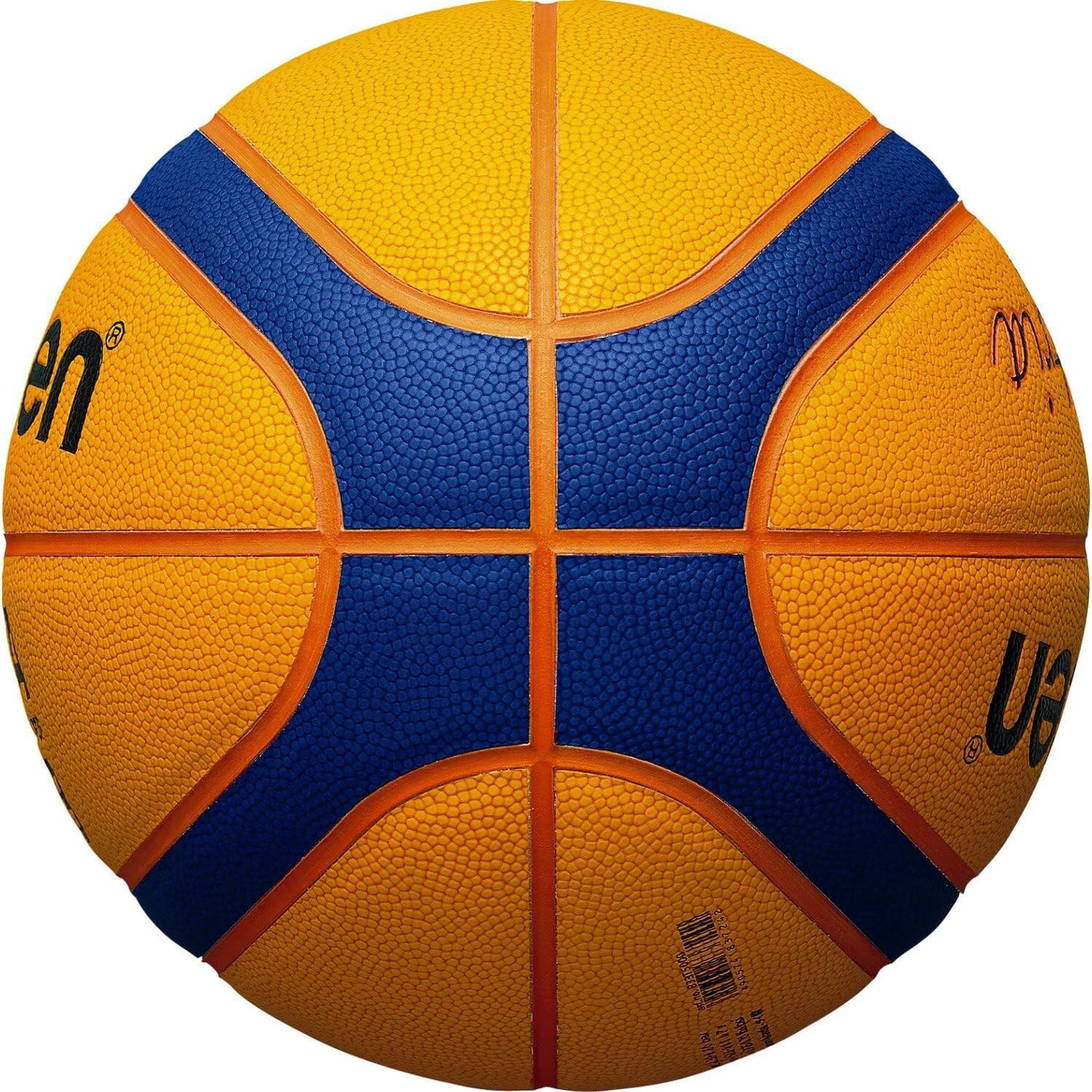 Official Competition Basketball Size 7 - PU Leather 3x3 Certified Standard Ball for Men's & Women's Training