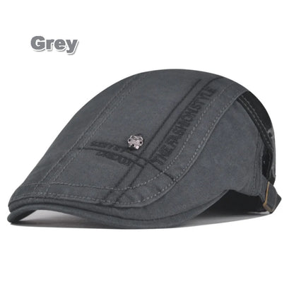 Sun Shade Newsboy Beret Cap - Leisure Style
