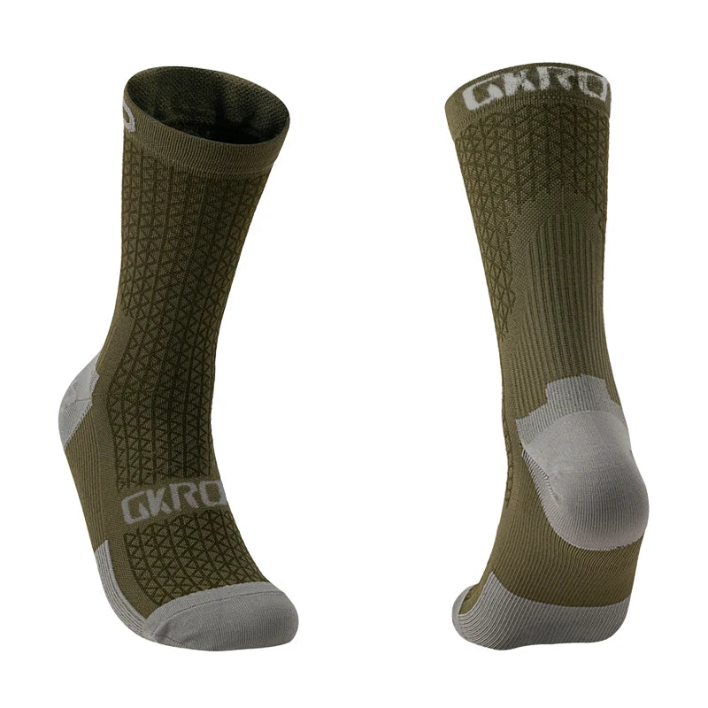 Performance Compression Athletic Socks - Multi-Sport High-Elastic Design