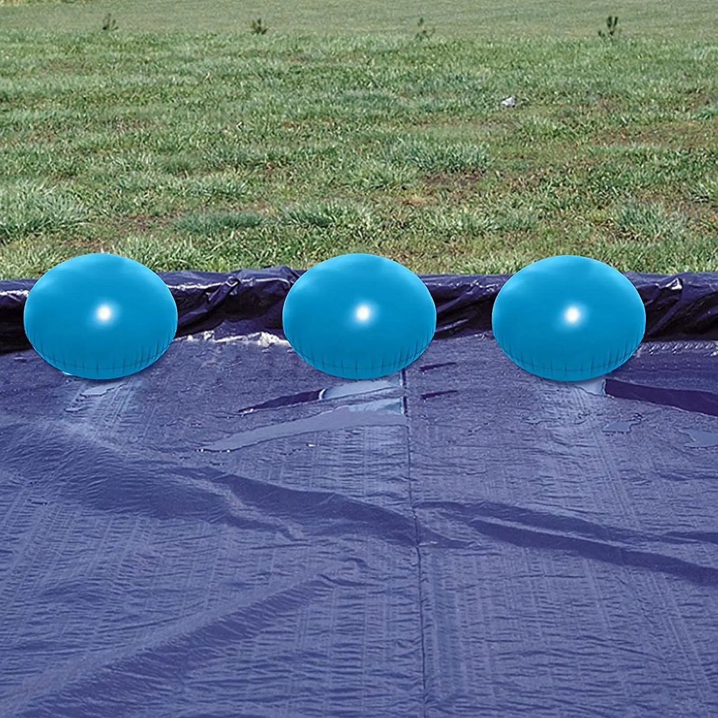 Durable PVC Pool Air Pillow - Winter Pool Cover Cushion for Cold Weather Protection