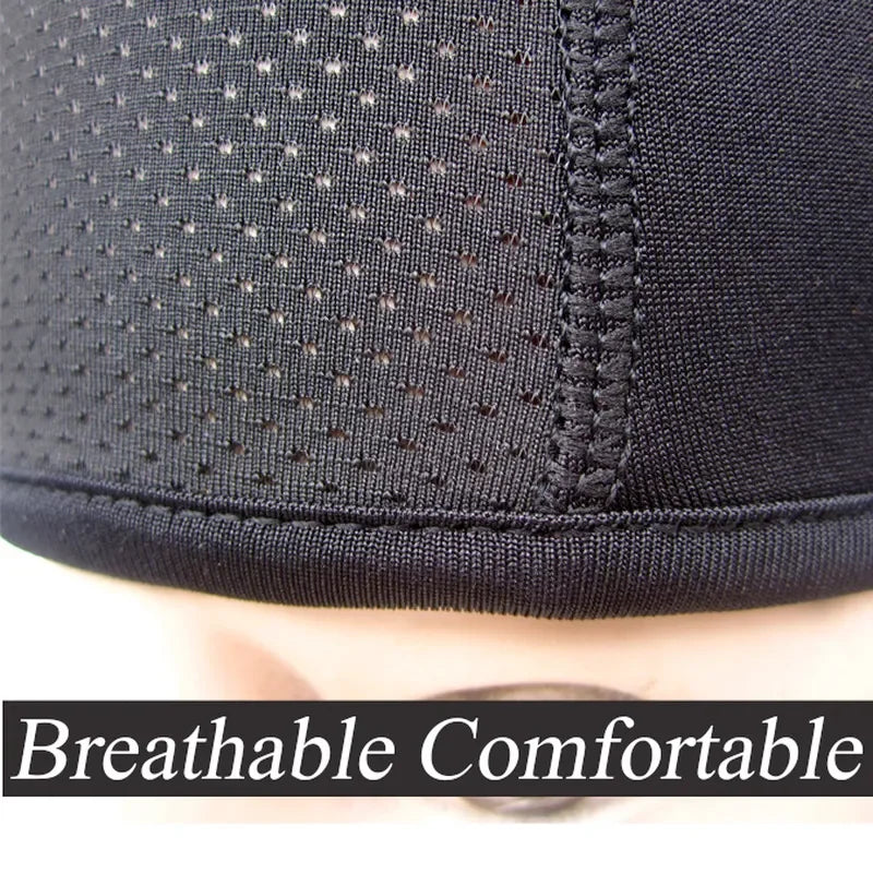Quick-Dry Breathable Motorcycle Helmet Inner Cap - Racing Beanie Hat for Motocross (1-2 Pack)