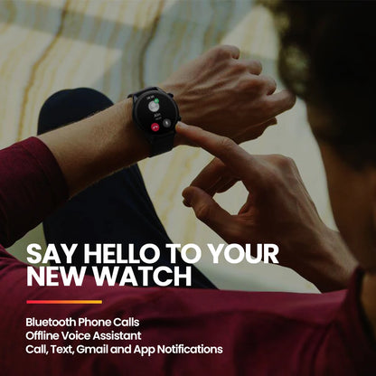 Zeblaze Btalk 3 Plus Smart Watch - 1.39'' HD Display with Voice Calling & Fitness Tracking for Men & Women