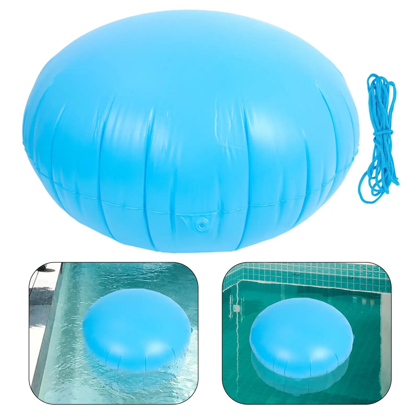 Large Round Pool Air Pillow for Winter Protection - Above Ground Pool Winterizing Kit (120cm)