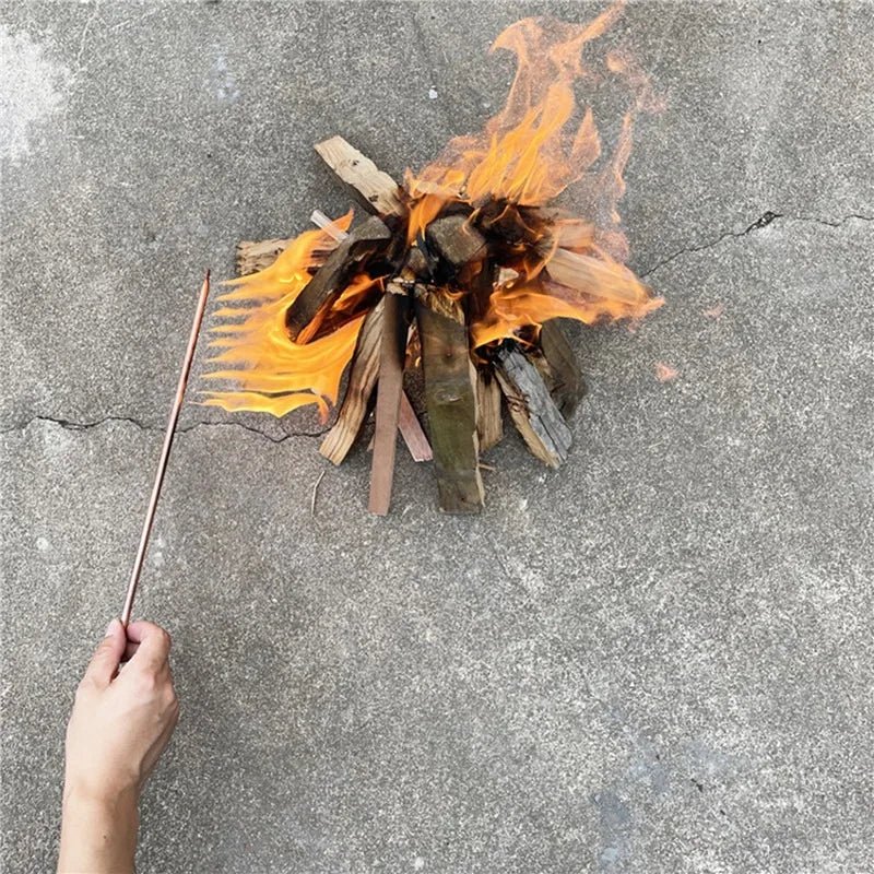 Handheld Outdoor Barbecue Charcoal Fire Igniter Spray Gun