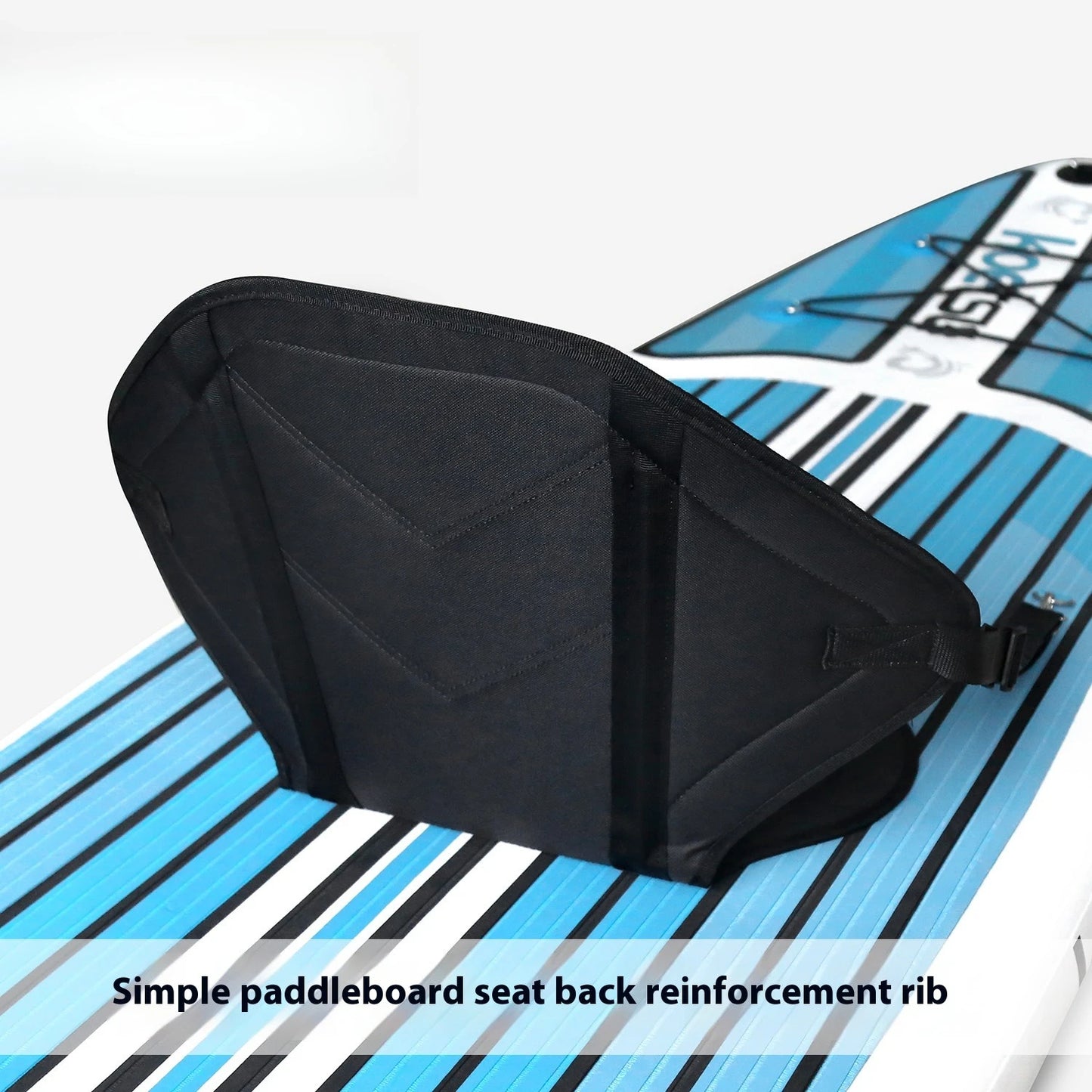 SUP Paddleboard Seat - Adjustable Padded Backrest for Kayaking, Canoeing & Fishing (Waterproof & Foldable)