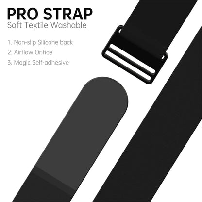 Heart Rate Monitor Armband – Bluetooth ANT+ Sensor for Garmin Wahoo GPS Bike Computer