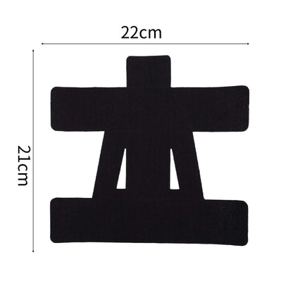 Precut Kinesiology Shoulder Tape - Waterproof & Breathable Elastic Sports Tape for Pain Relief & Muscle Support